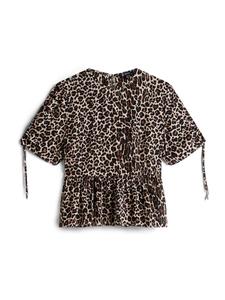 Блуза Tommy Jeans, коричневый/светло-коричневый