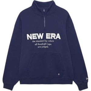 New Era Свитшот унисекс темно-синий