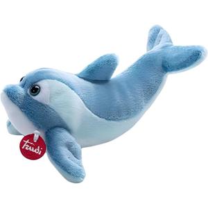 Плюшевая кукла Blue Dolphin высотой 27см/37см TRUDI, Little Dolphin