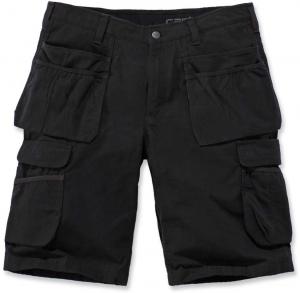 Брюки Carhartt Steel Multipocket Shorts, черный