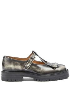 Maison Margiela туфли Мэри Джейн Taby County, золотистый