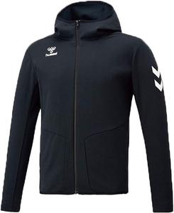 Мужская тренировочная толстовка Hummel на молнии, черный