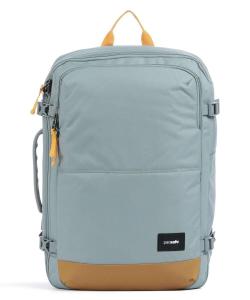 Дорожный рюкзак Go 34L из переработанного полиэстера Pacsafe, синий