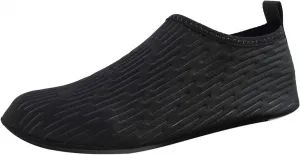 Водные обувь для женщин и мужчин, противоскользящие йога-обувь, быстро сохнущие акваноски для взрослых, плавание босиком, бассейн, кемпинг, пляж, лодки, дайвинг, рыбалка Generic