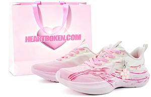 Женские кроссовки Light Breeze низкие White LINING, розовый