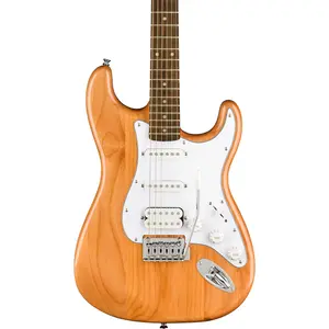 Электрогитара Squier Affinity Series Stratocaster HSS Limited Edition, натуральная
