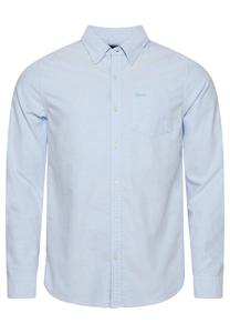Рубашка на пуговицах классического кроя Superdry, Light blue