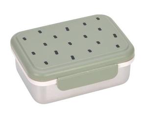 Ланч-бокс Lässig Happy Adventure, 14x7x18 см цвет happy prints oliv