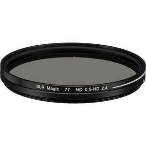 Фильтр SLR Magic Variable ND Filter (77mm, 1.6 to 8-Stop) SLR-77VND2-8