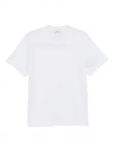 Футболка с круглым вырезом Sandro, белый