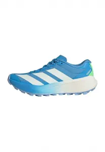 Кроссовки для бега по пересеченной местности terrex agravic 4 Adidas Terrex, Blue Burst Off White Lime Burst