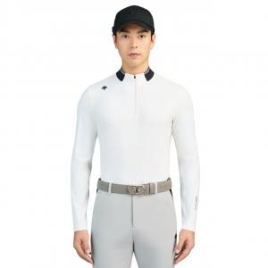 Мужская одежда для гольфа DESCENTE, белый