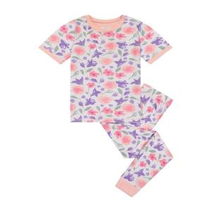 Sleep On It для девочек: супермягкий облегающий пижамный комплект из 2 предметов из джерси - для малышей Sleep on it, мультиколор