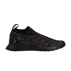 Кроссовки Adidas RapidaRun Laceless Knit J 'Multi-Color', черный