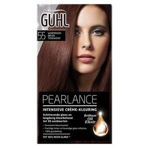 Guhl Intensiv Cream Color 55 Теплый красновато-коричневый оттенок