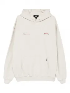 Хлопковое худи Represent, нейтральный