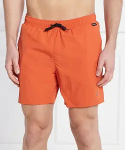 Пляжные шорты Regular fit Napapijri, оранжевый