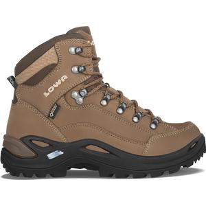 Легкие походные ботинки Renegade GTX Mid WS Lowa, коричневый
