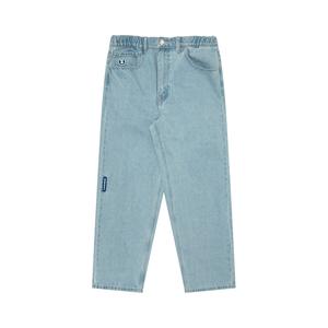 Футболка A Bathing APE с аппликацией логотипа Широкие джинсы Aape, черный BK L