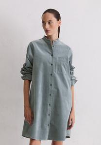 Платье Marc O'Polo STYLE SHORT LENGTH LONGSLEEVE POCKET, Slate Blue/Dark Blue