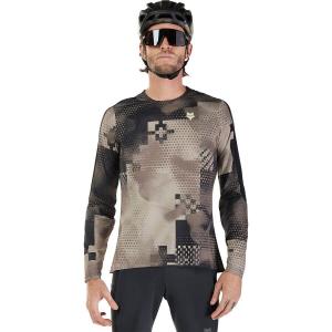 Футболка Fox Racing Flexair Ascent Long-Sleeve Fox Racing, Pulse Sand