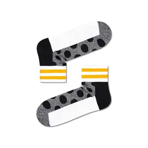 Носки Happy Big Dot 1/4 Crew long, серый