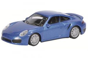 Schuco Porsche 911 Turbo (991) Сапфир Bl 1:64 452010300
