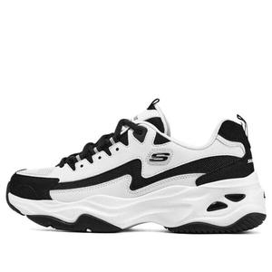 Кроссовки dlites 4.0 'white black' Skechers, белый