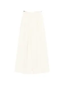 Брюки с эластичным поясом Forte Forte, желтый