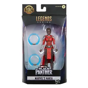 Детская фигурка Marvel Black Panther Legends Nakia Legends Series, красный