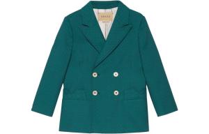 Детская куртка Gucci, зеленый