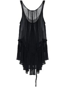 Рач топ AllSaints, черный