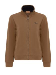 Худи Cool Hill Zip-Up Hoodie, коричневый