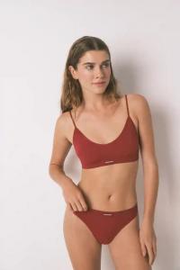 Бюстгальтер Women'Secret, бордовый