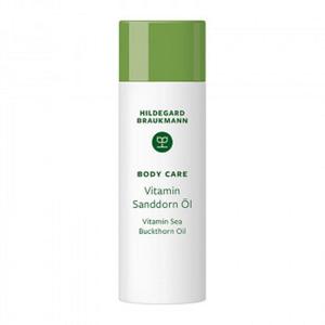 Масло для тела body care vitamin sanddorn öl Hildegard Braukmann, объем 200 мл