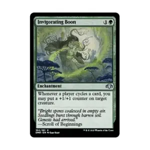 CCG Бодрящий дар (U), MTG - Dominaria Remastered