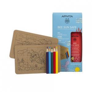 Детский спрей Spf50, 8 шт., высокая степень защиты для детей Bee Sun