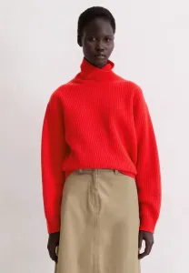 Пуловер, джемпер с длинными рукавами Marc O'Polo, Bright Red