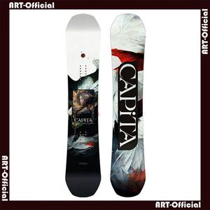 Capita [ART] Однослойная доска для сноуборда Взрослая экипировка Универсальная Парковая Начального уровня DOA BOA PARADISE 25WBOA140 140см