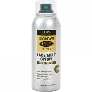 EBIN Wonder Lace Bond Lace Melt Аэрозольный спрей 80 мл Шелковый протеин Ebin New York