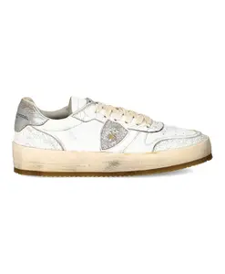 Кроссовки, хороший теннис Philippe Model, белый