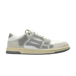 Кроссовки Amiri Amiri Skel Top Low 'Crystal Embellished - Birch', серый