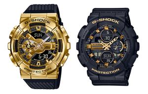 Унисекс парные часы серии Black CASIO