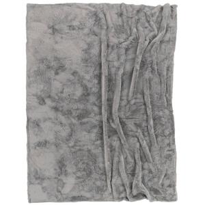 Мягкое одеяло Paco Home Soft, антрацит - 200 х 240 см