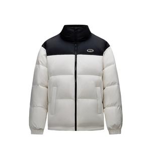 ANTA Унисекс пуховик черно-белый