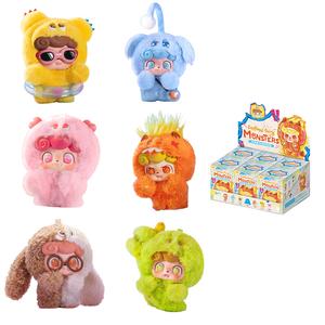 Слепая коробка Odd even Tide Music Q Baby Emotion Fluffy Monster Odd-even tide music