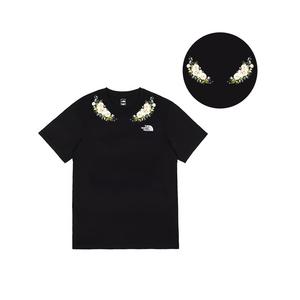 THE NORTH FACE Футболка мужская черная