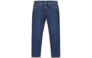 Lee Повседневные брюки мужские Medium темно-синие