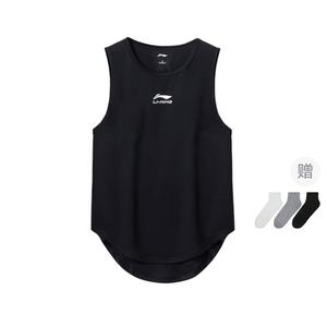 LINING Баскетбольная майка мужская black