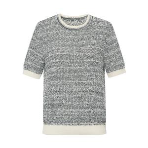 Женский свитер Deep Breath из цветной пряжи с короткими рукавами, сакура